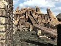 Like a pyramid, but not; Its a Ziggurat!